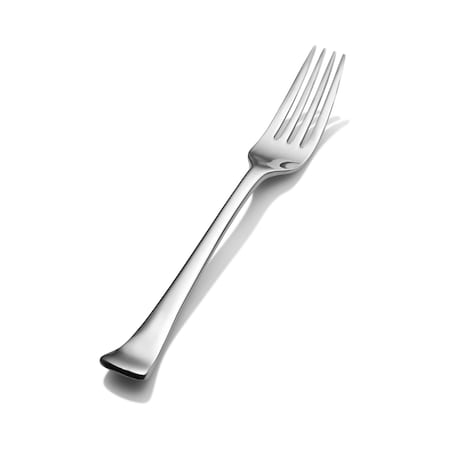 Bon Chef Aspen, Butter Knife, Euro, Solid Handle, Mirror Finish, 13/0, 8.25" , set of 12 S3217